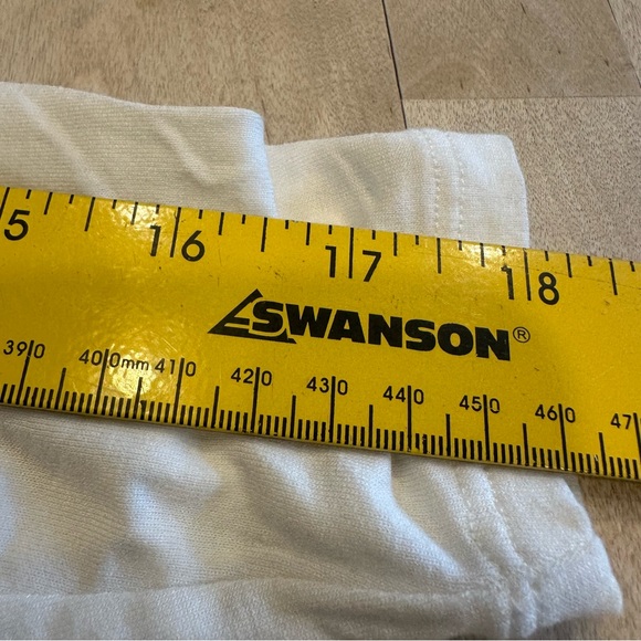 NWT NY Collection Womens White Lace Wrap LongSleeve Blouse Gypsy Fairy Lagenlook - Picture 10 of 11